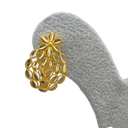 14 AYAR J PUL YAPRAKLI KÜPE