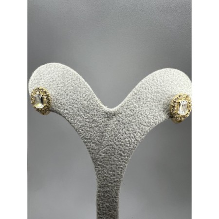 14 Ayar Baget Altın Küpe