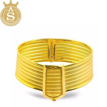 22 Ayar Hasır Kelepçe 6 Sıra 30,00 Gram 