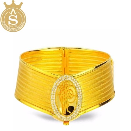 22 Ayar Hasır Kelepçe 14 Sıra 50,00 Gram