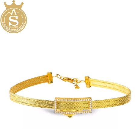 22 Ayar Hasır Kelepçe 14 Sıra 50,00 Gram