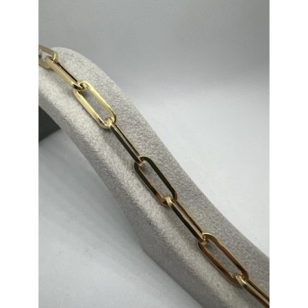 14 Ayar Ataç Altın Bileklik