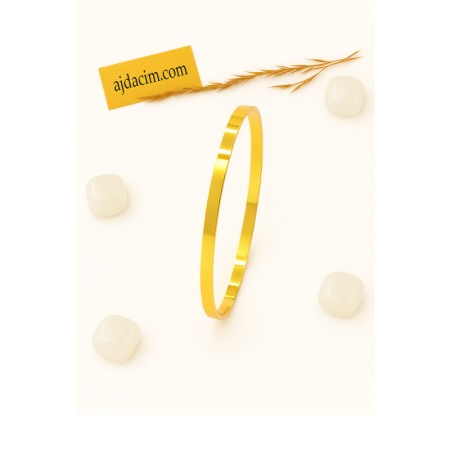 10 Gram 22 Ayar Kibrit Çöpü Yatırımlık Bilezik