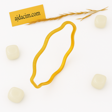 10 Gram 22 Ayar Simli Zikzak Ajda Yatırımlık Bilezik