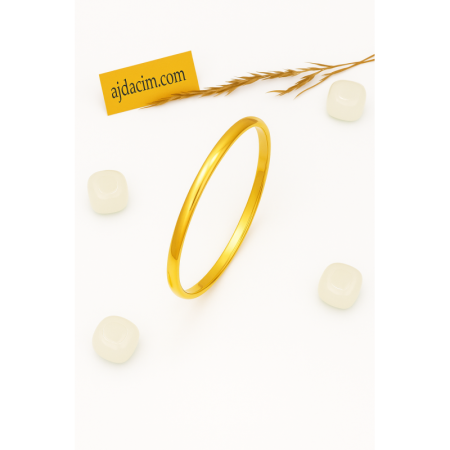 8 Ayar Burma Altın Kıkırdak Küpe #322