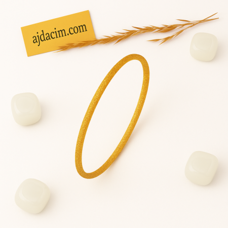 10 Gram 22 Ayar Simli Ajda Yatırımlık Bilezik