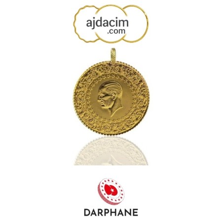 T.C. Darphane Eski Tarih Yarım Altın