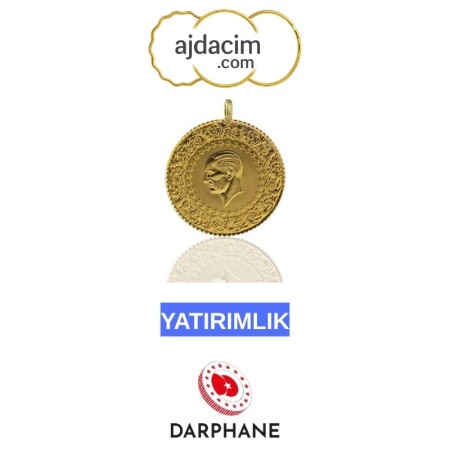 T.C. Darphane Eski Tarih Çeyrek Altın