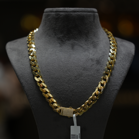 22 Ayar Burma Altın Set #304