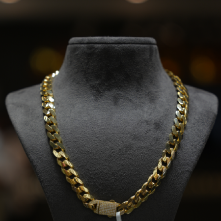 14 Ayar Minik Taşlı Altın Set #294