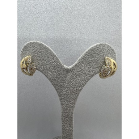 14 Ayar Altın Küpe