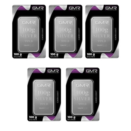  GMR 500 Gram Külçe Gümüş