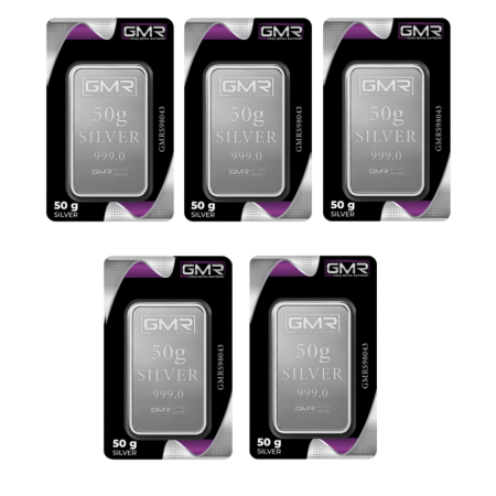 GMR 250 Gram Külçe Gümüş