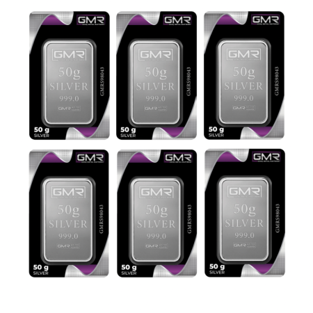 GMR 300 Gram Külçe Gümüş