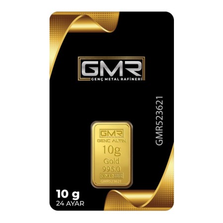 10 gr 24 Ayar Gram Altın GMR