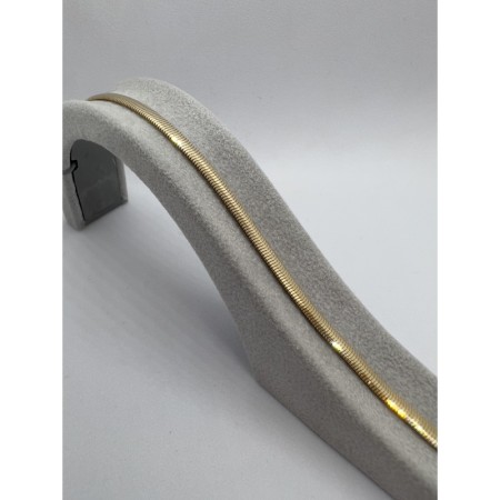 14 Ayar Balık Sırtı Altın Bileklik