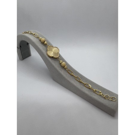 14 Ayar Tomurcuk Dorikalı Altın Ataç Bileklik