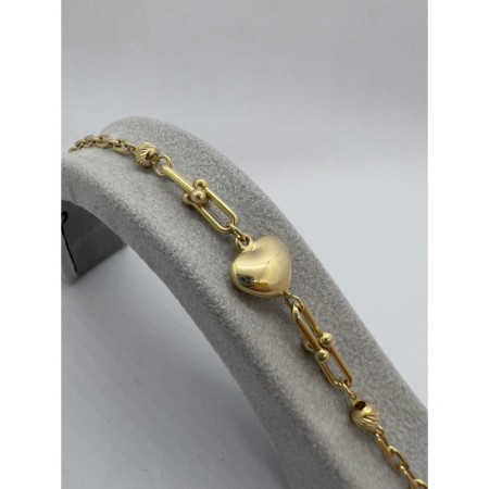 14 Ayar Kalpli Altın Bileklik