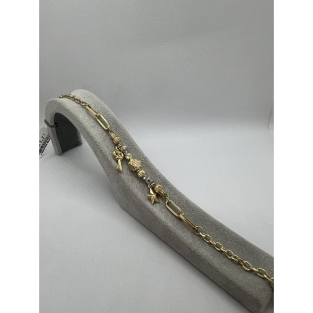 14 Ayar Pandora Altın Bileklik