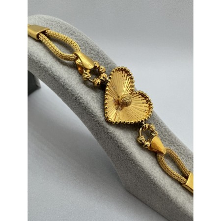 14 Ayar Hasr Altın Bileklik